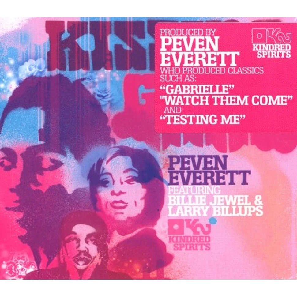Peven Everett with Billie Jewel & Larry Billups - Kissing game
