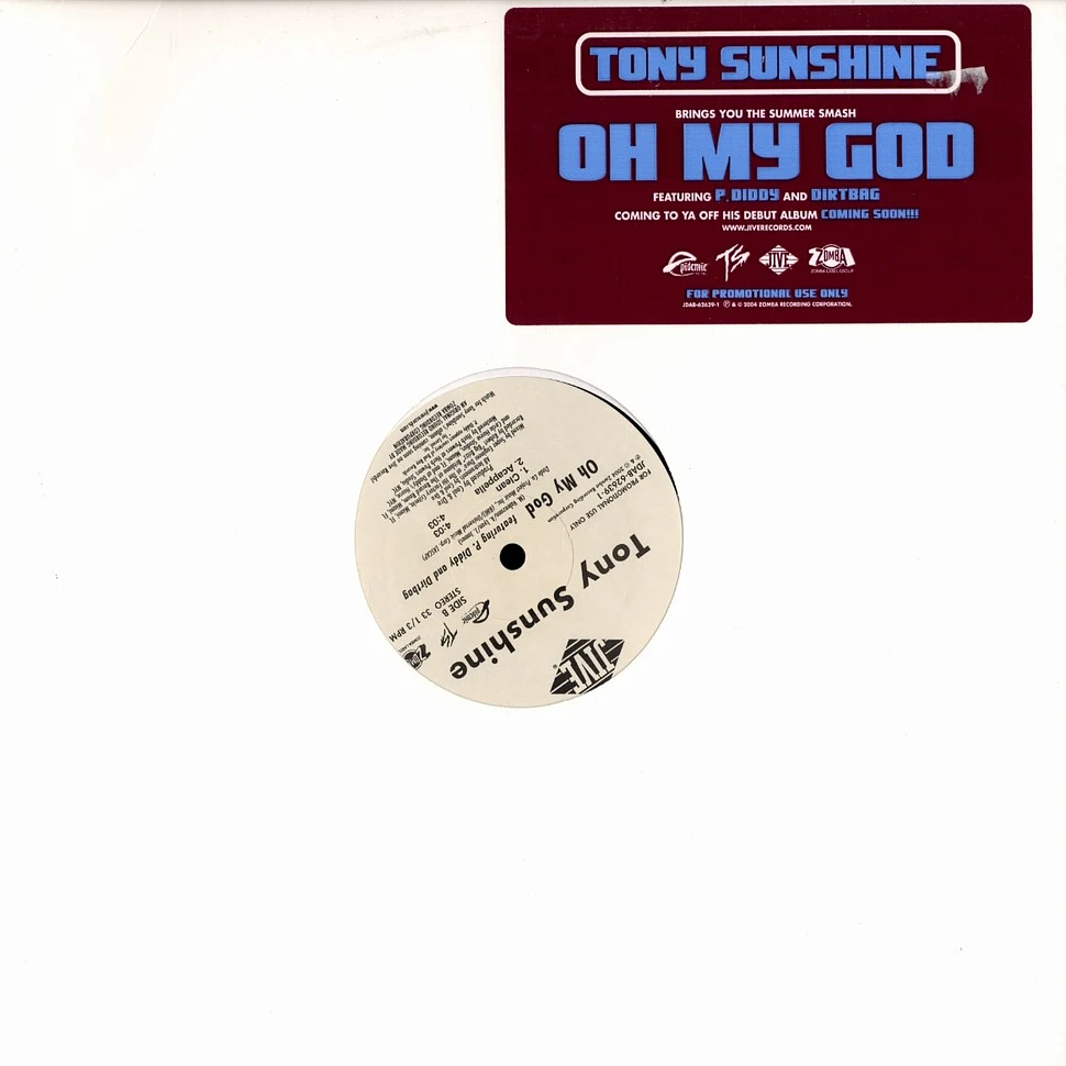 Tony Sunshine - Oh my god feat. P.Diddy & Dirtbag
