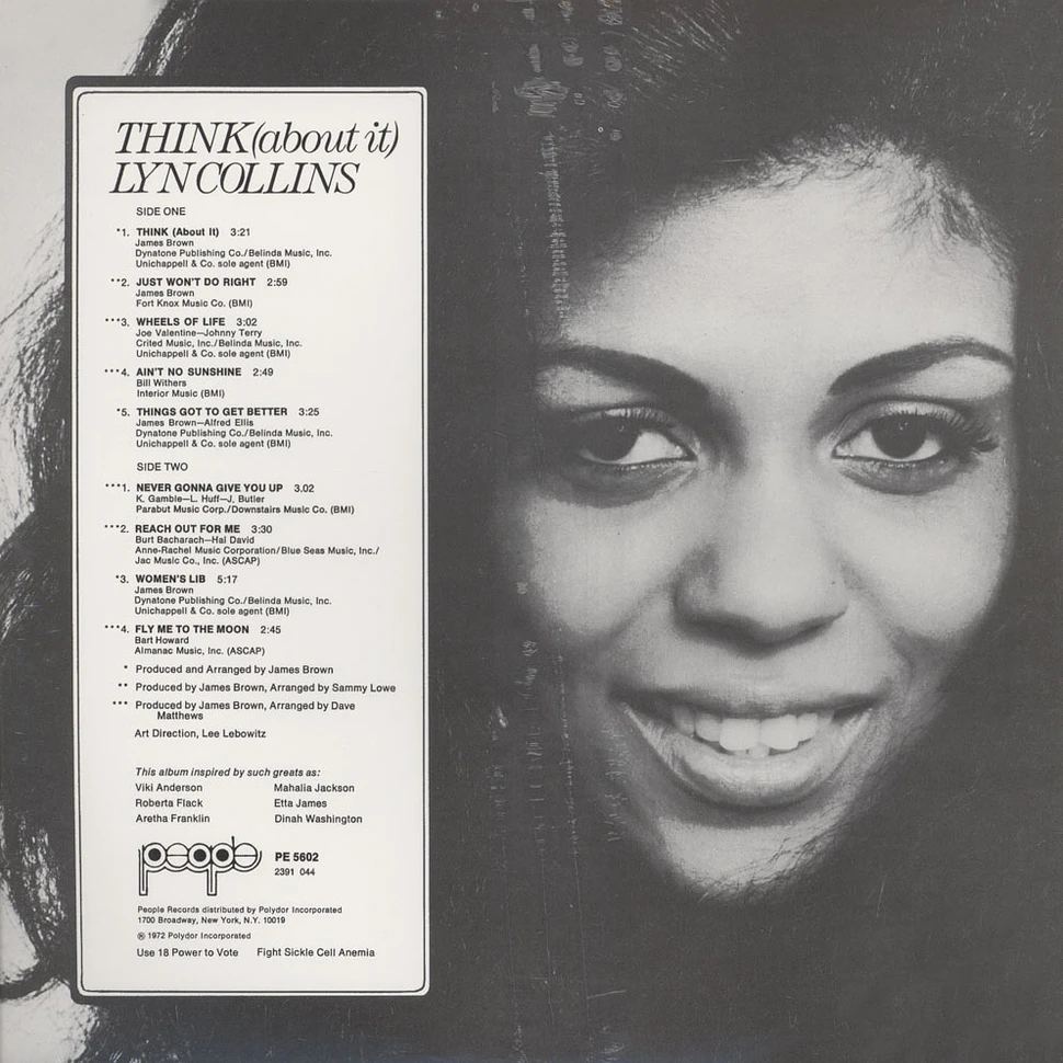 Lyn Collins - Think (About It)