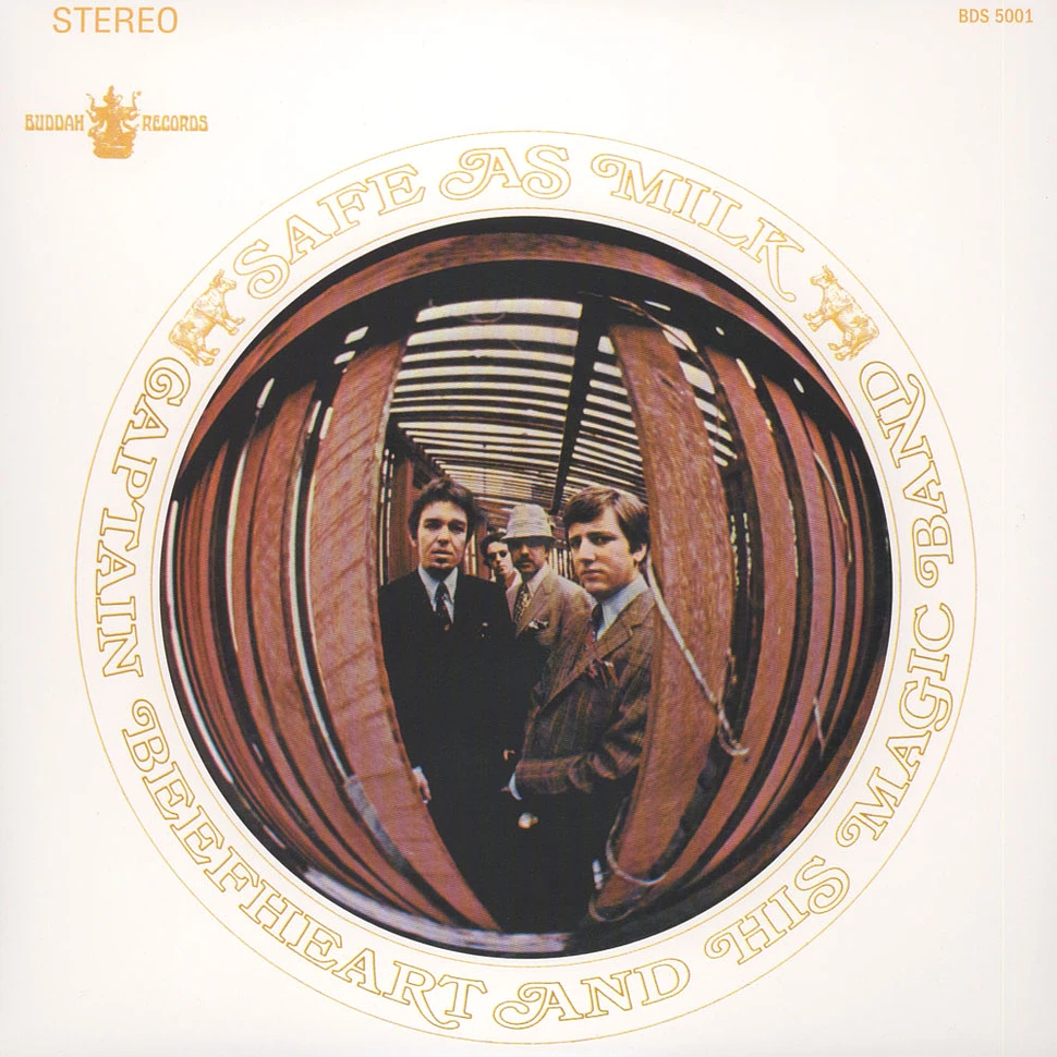 Captain Beefheart & His Magic Band - Safe as milk