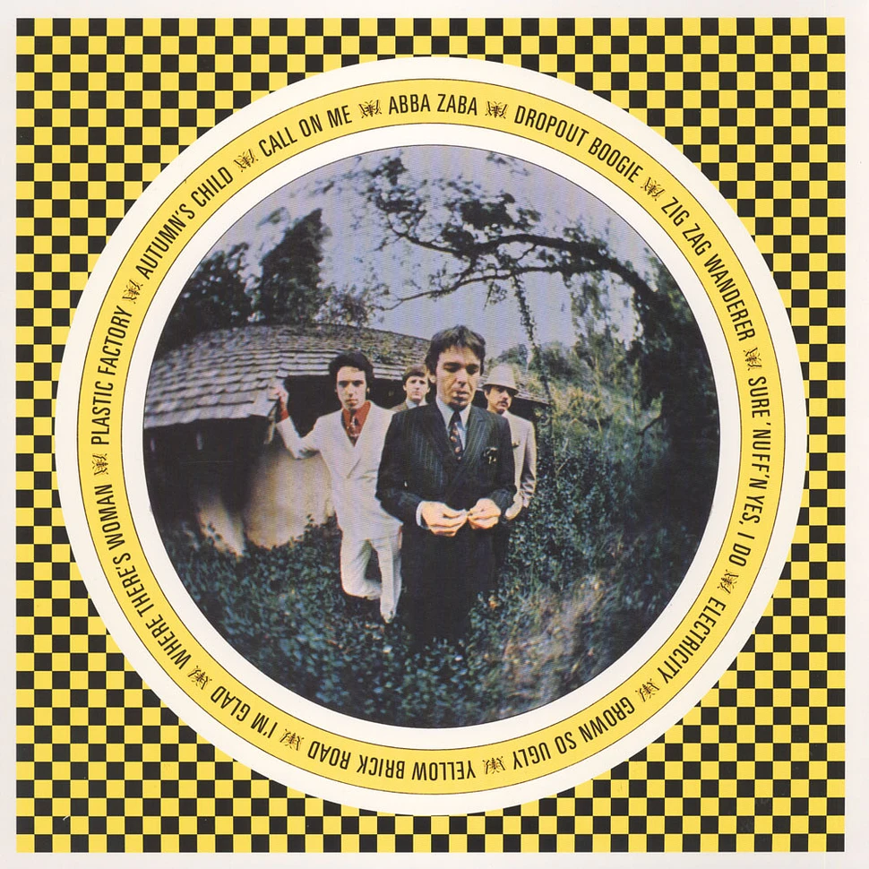 Captain Beefheart & His Magic Band - Safe as milk