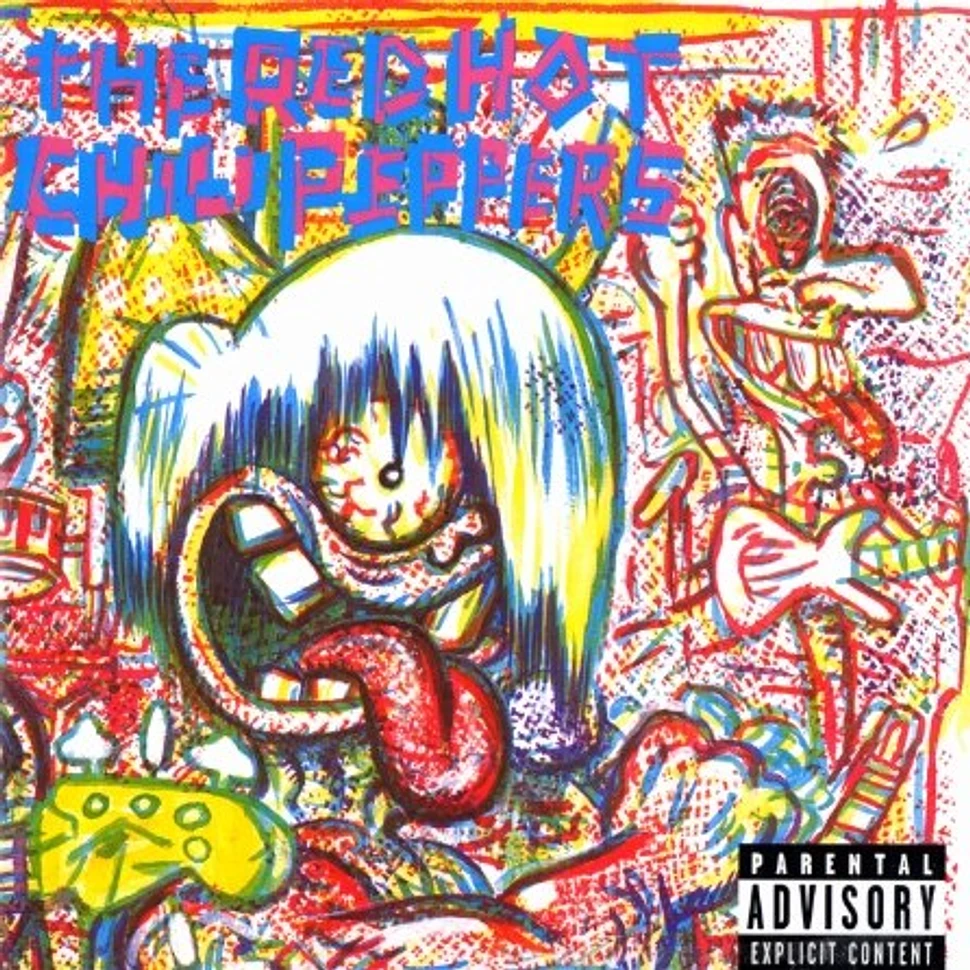 Red Hot Chili Peppers - Red Hot Chili Peppers
