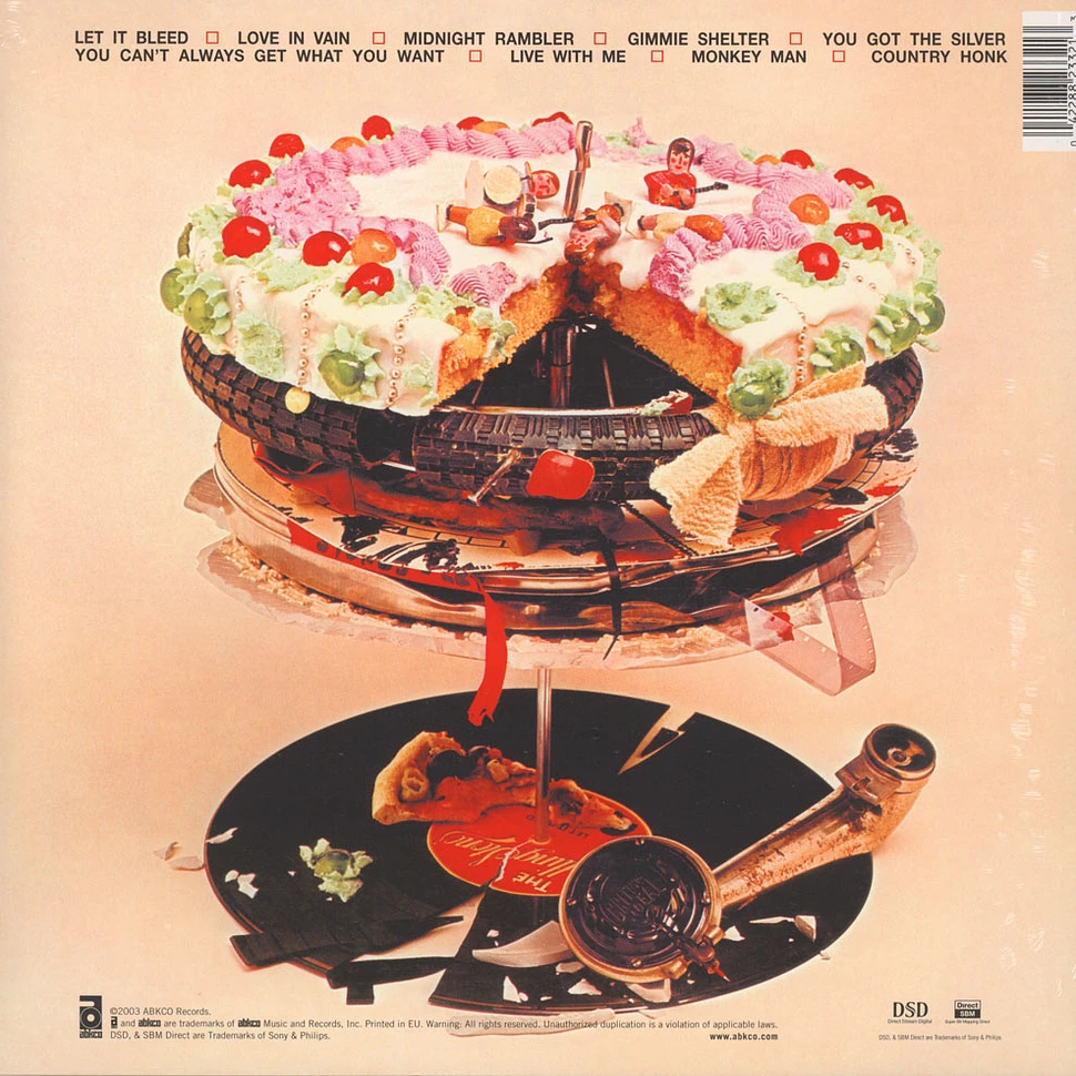 The Rolling Stones - Let It Bleed Remastered Edition