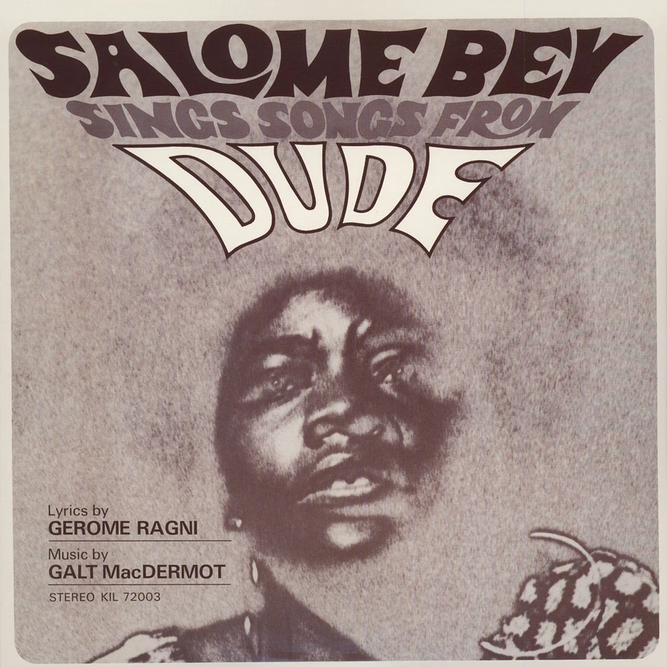 Salome Bey - Sings songs from Dude