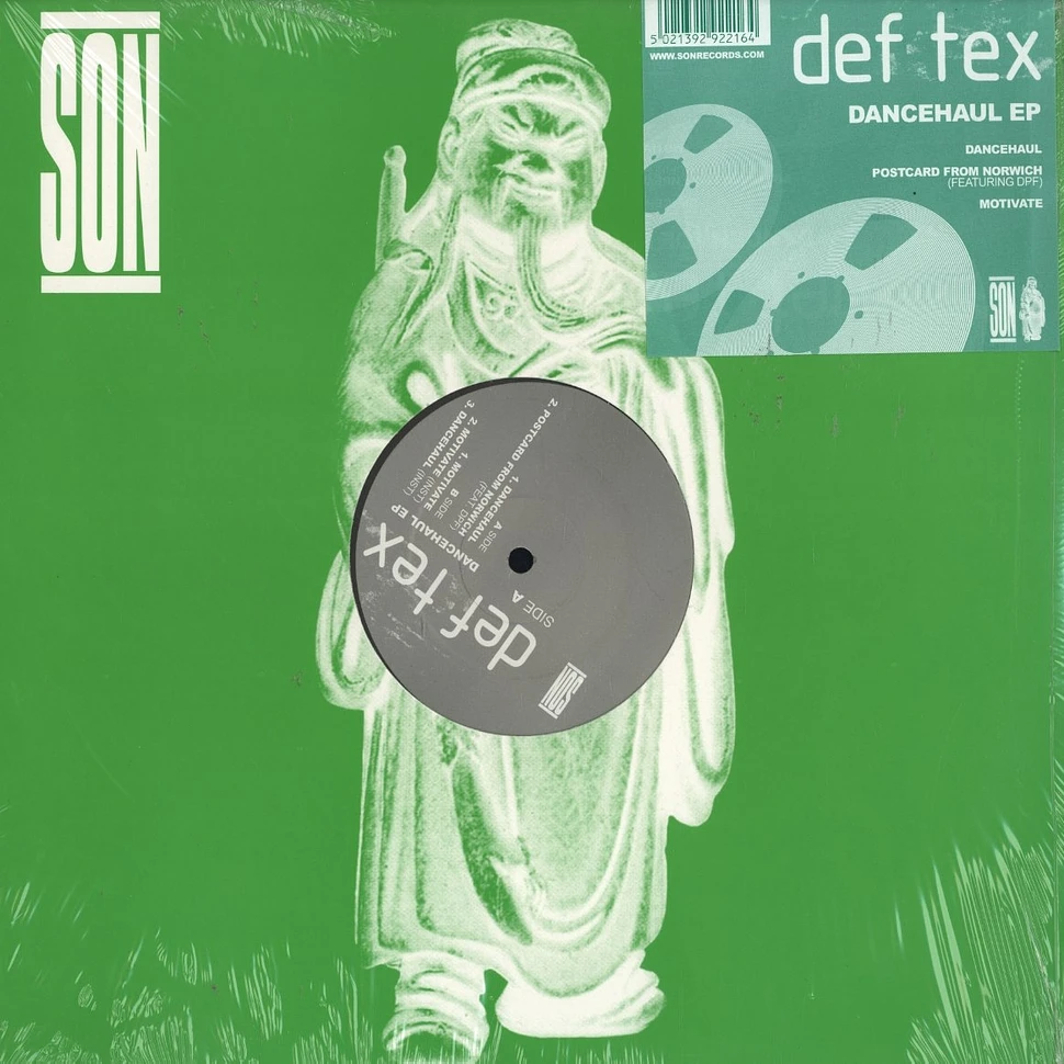 Def Tex - Dancehaul EP