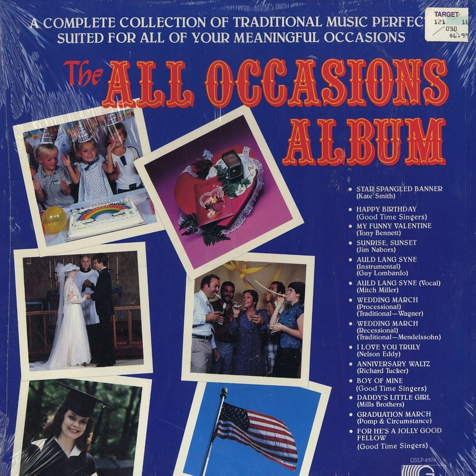 V.A. - The all occasions album