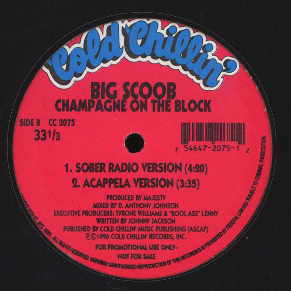 Big Scoob - Champagne On The Block