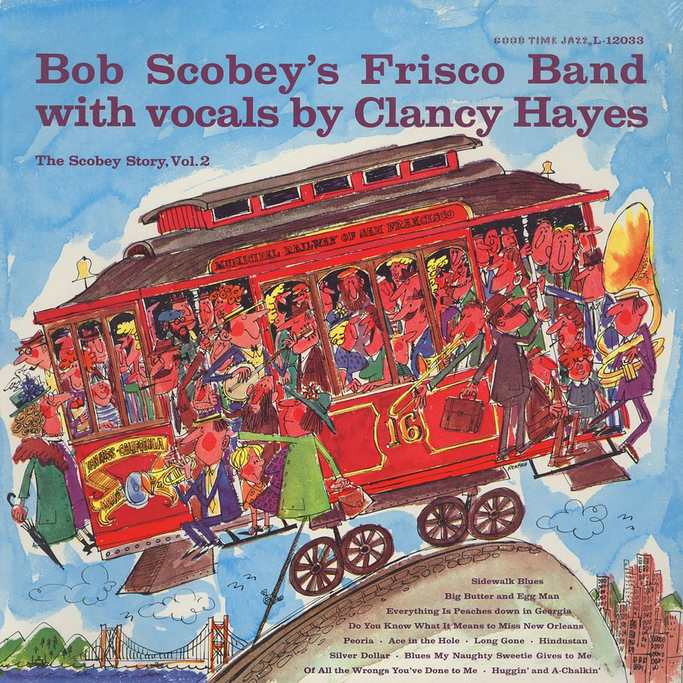 Bob Scobey's Frisco Band - The scobey story vol.2