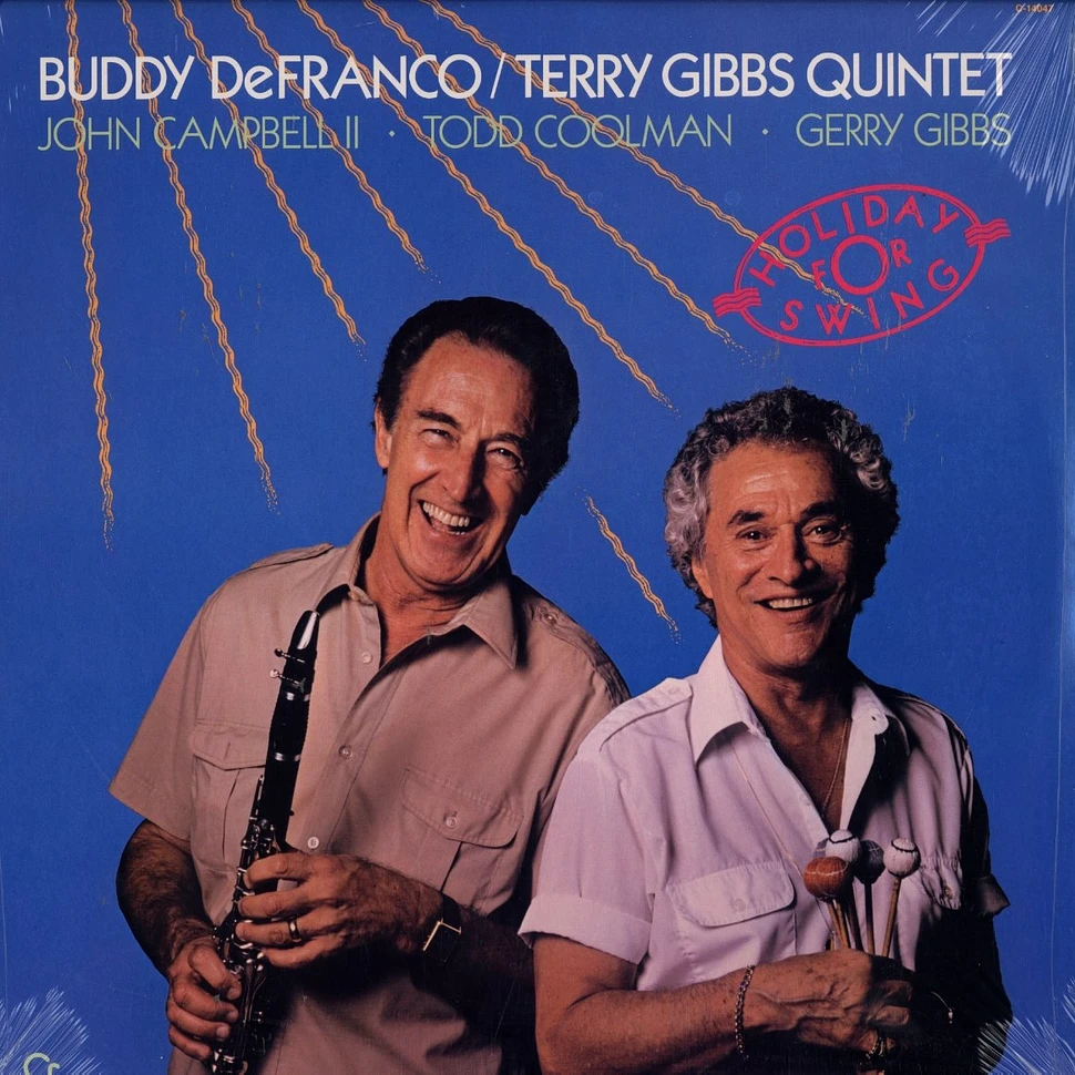 Buddy DeFranco & Terry Gibbs Quintet - Holiday for swing