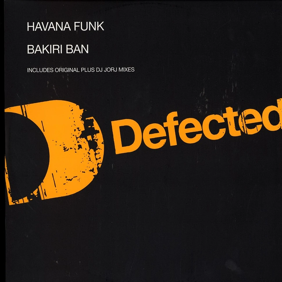 Havana Funk - Bakiri ban original + mix