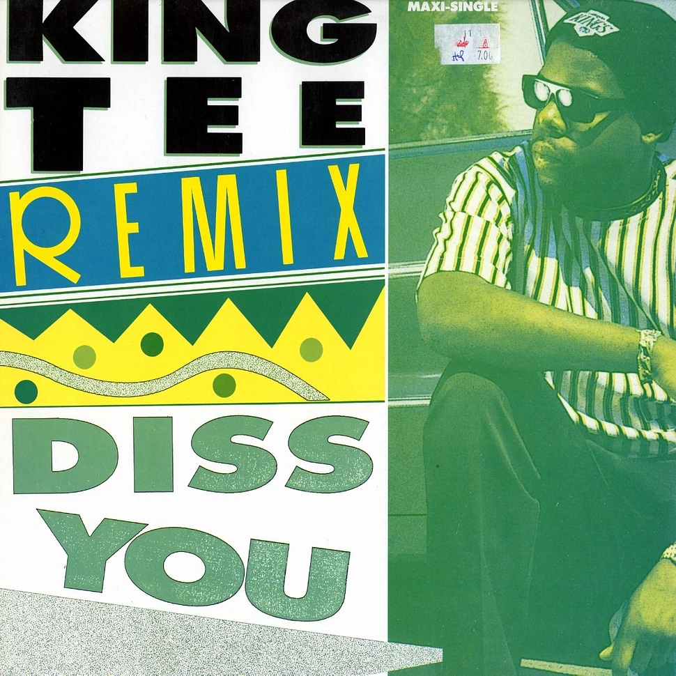King Tee - Diss you remix