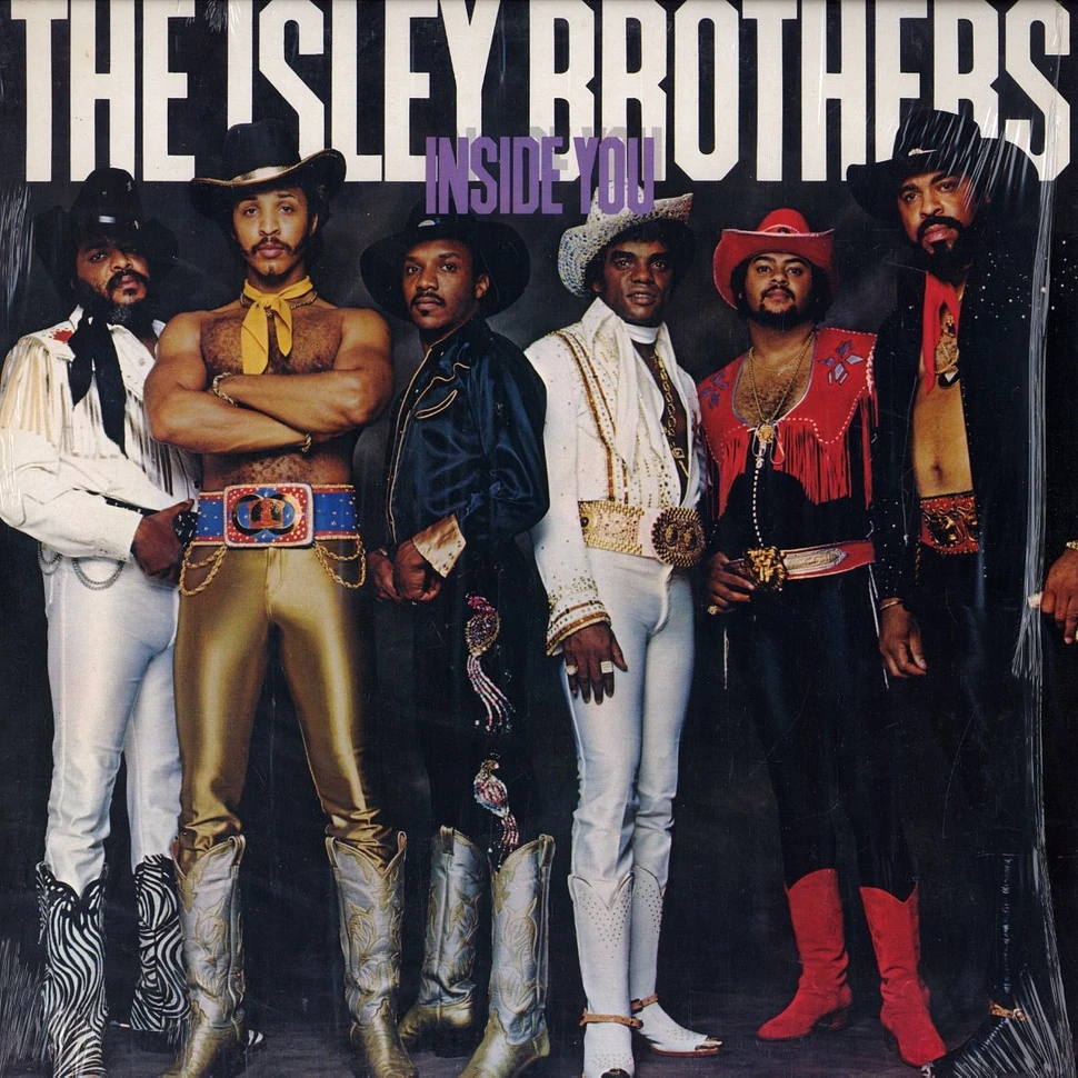 Isley Brothers - Inside you