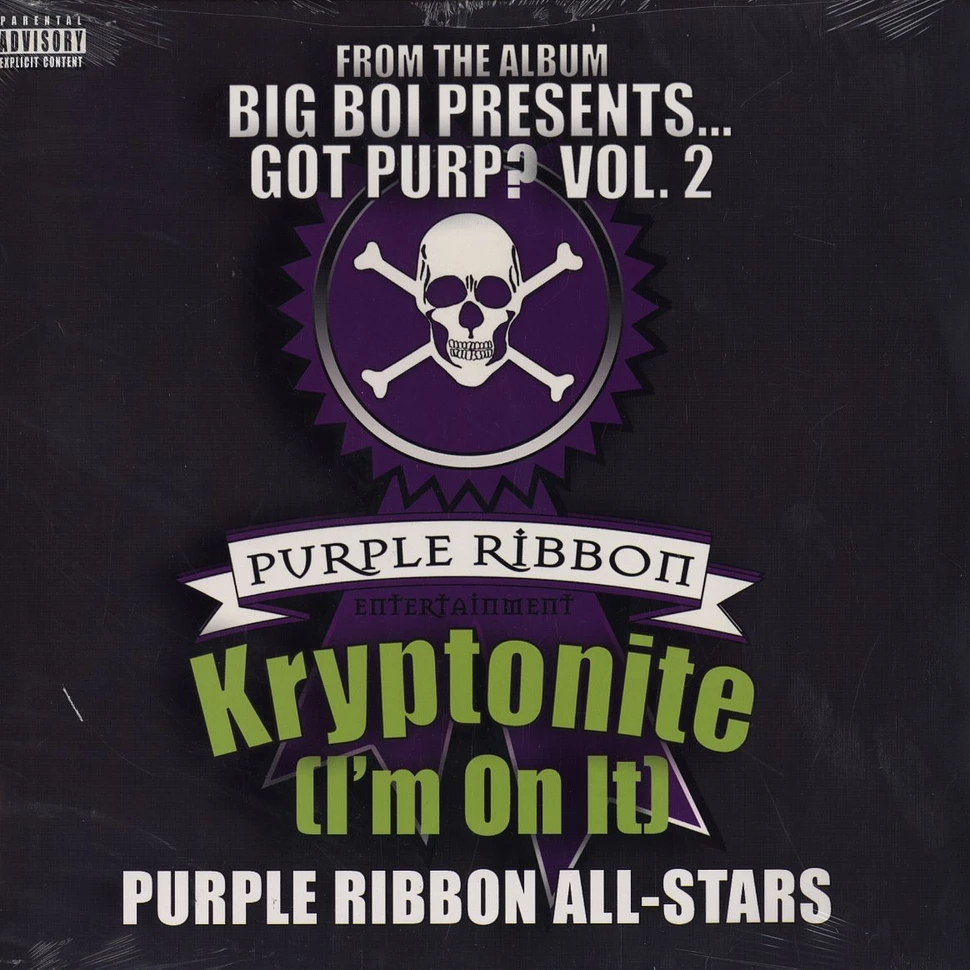 Purple Ribon All-Stars - Kryptonite feat. Big Boi & Killer Mike