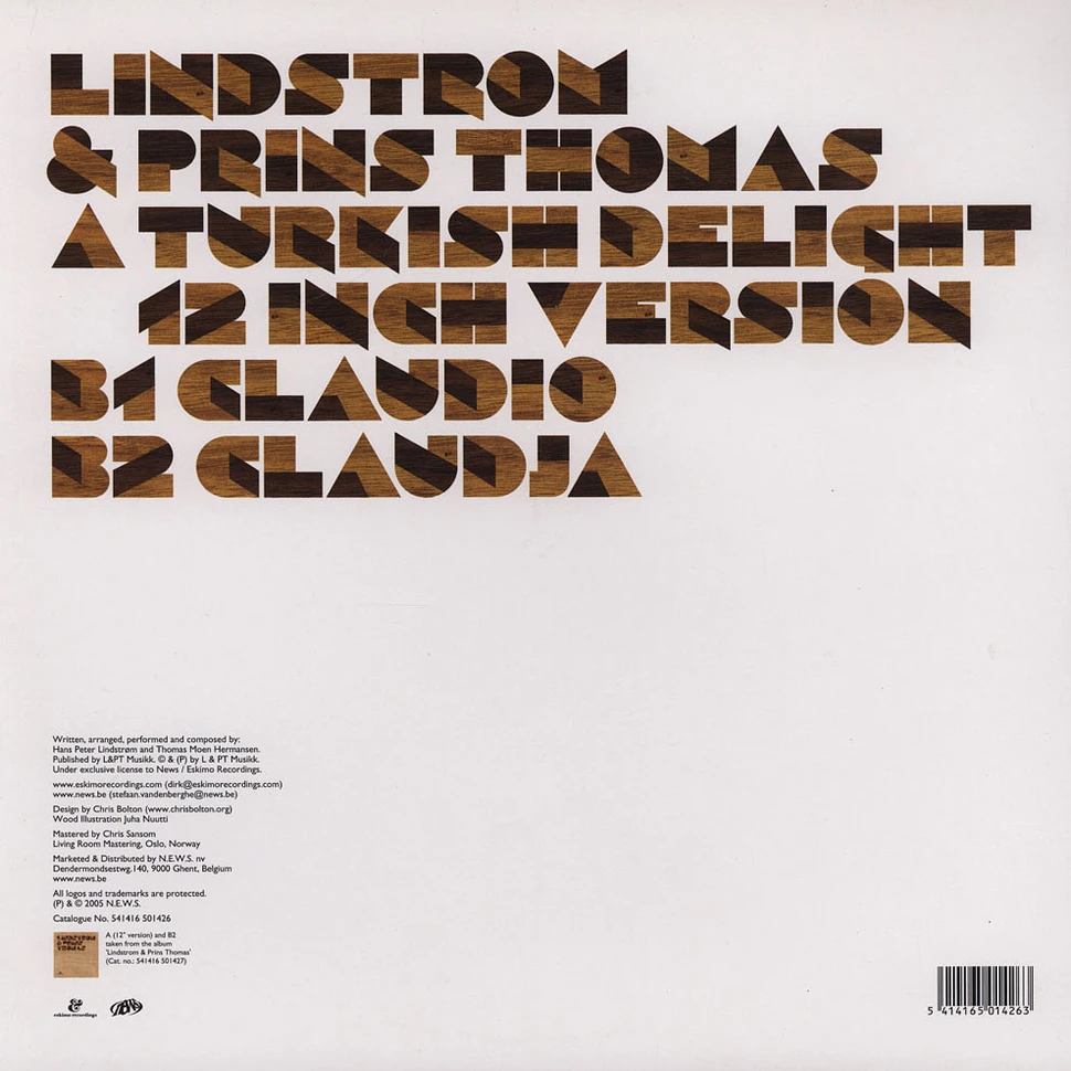 Lindstrom & Prins Thomas - Turkish delight