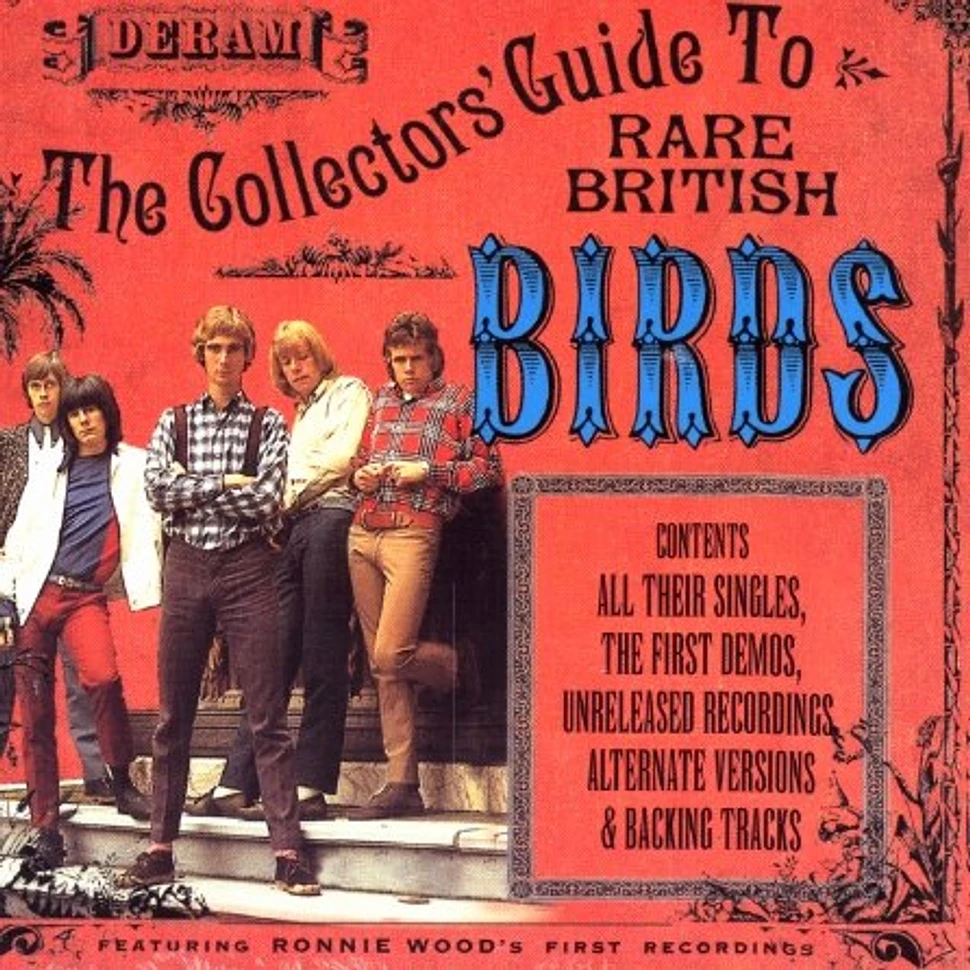 Birds - Rare british birds
