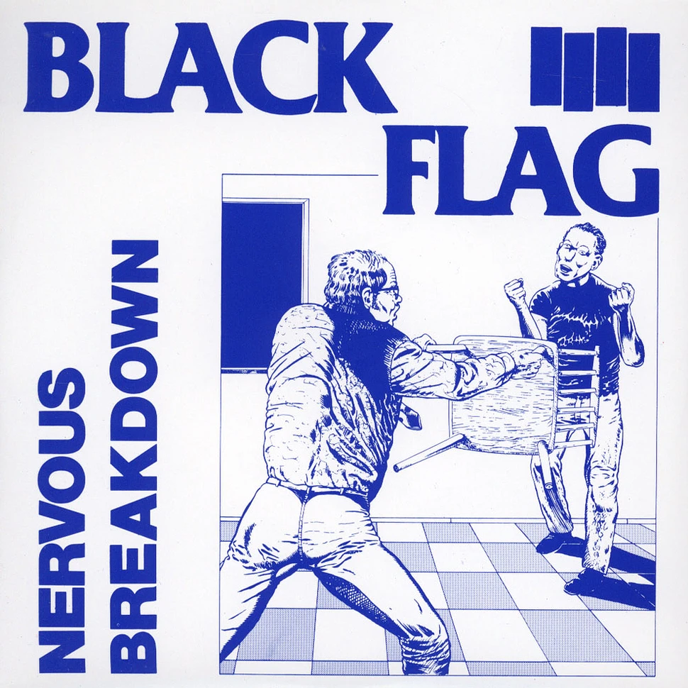 Black Flag - Nervous breakdown