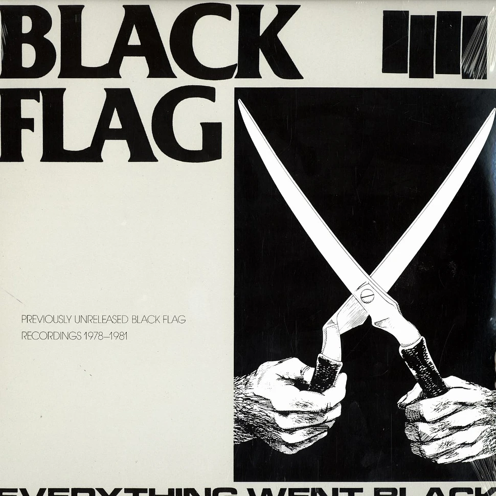 Black Flag - Everything went black