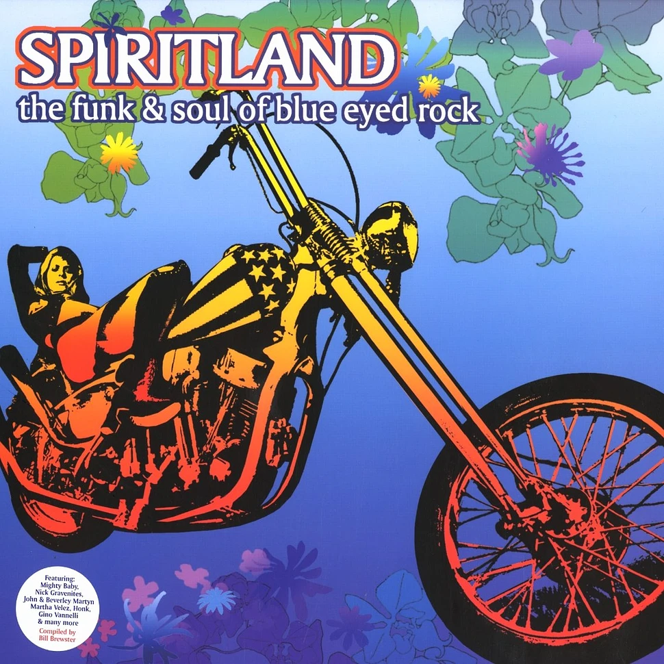 V.A. - Spiritland - the funk & soul of blue eyed rock sampler