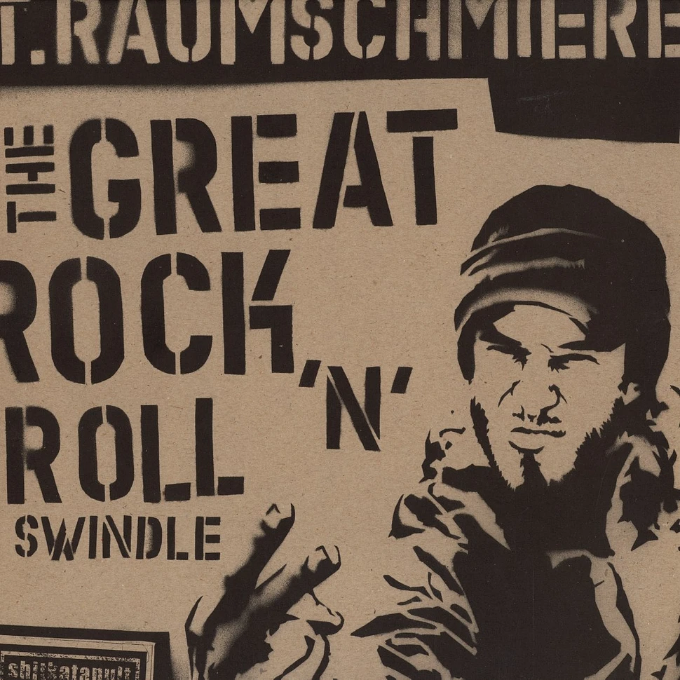 T.Raumschmiere - The great rock'n'roll swindle EP