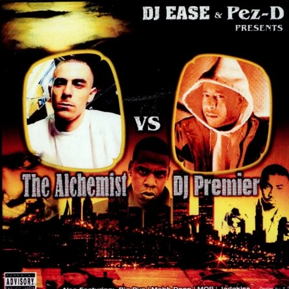 DJ Ease & Pez-D - The Alchemist vs. DJ Premier