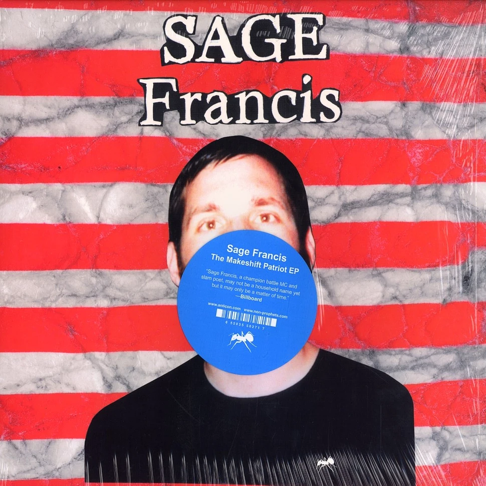 Sage Francis - The Makeshift Patriot EP