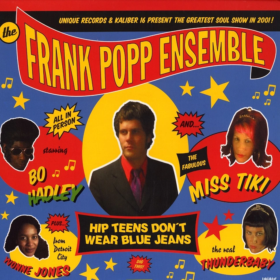 The Frank Popp Ensemble - Hip Teens Don't Wear Blue Jeans
