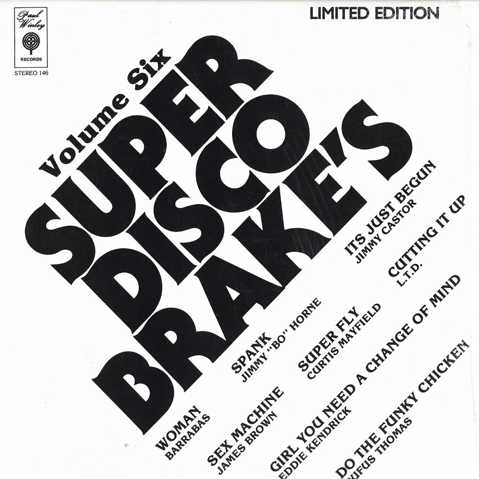V.A. - Super Disco Brake's Volume Six