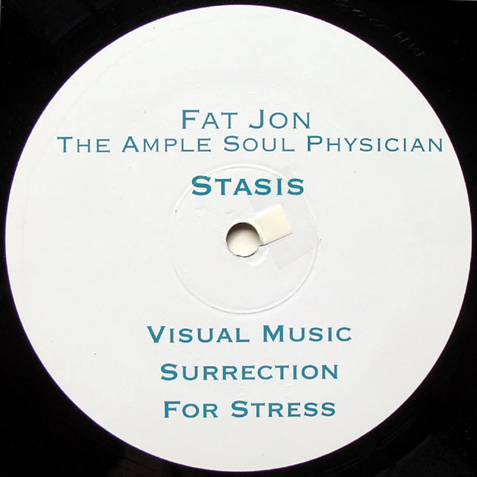 Fat Jon - Stasis