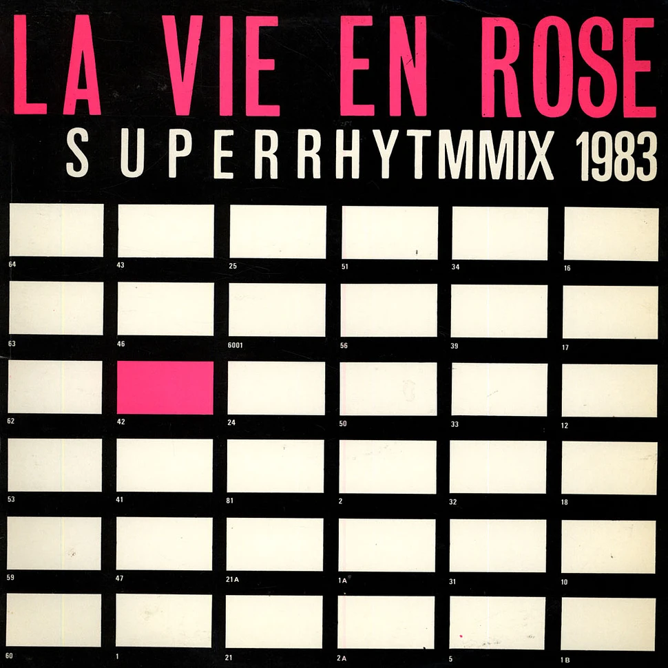 Martinique - La Vie En Rose (Superrhythmmix 1983)