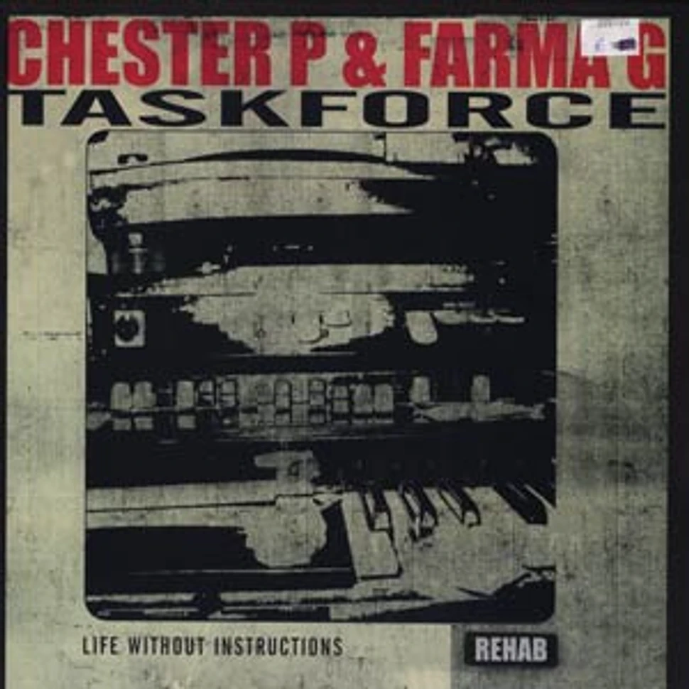 Chester P & Farma G of Taskforce - Life without instructions feat. Louie Blue