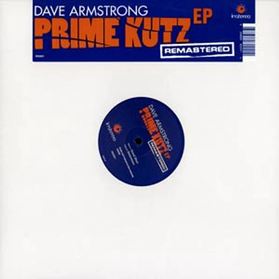 Dave Armstrong - Prime Kutz EP