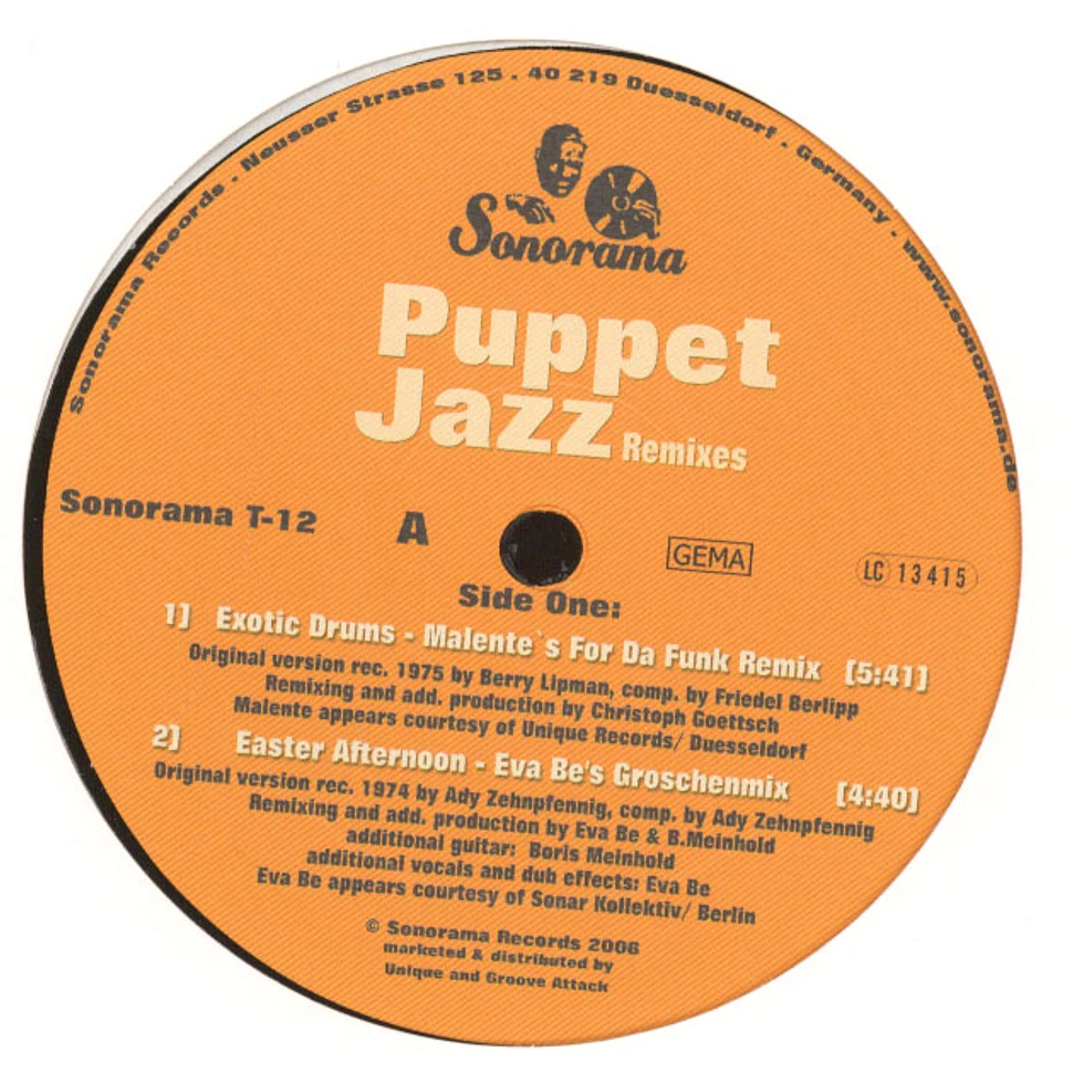 Puppet Jazz - Remix 12"