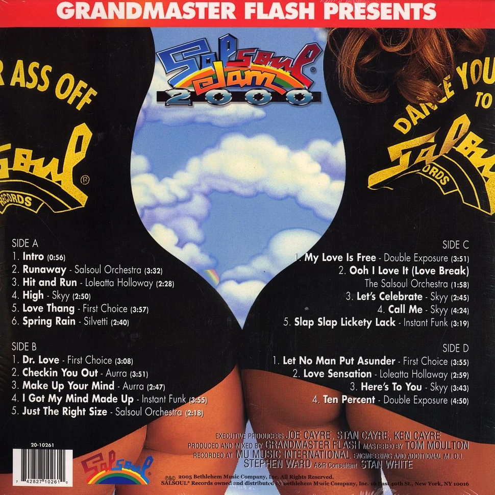 Grandmaster Flash presents: - Salsoul jam 2000 - dance your ass off