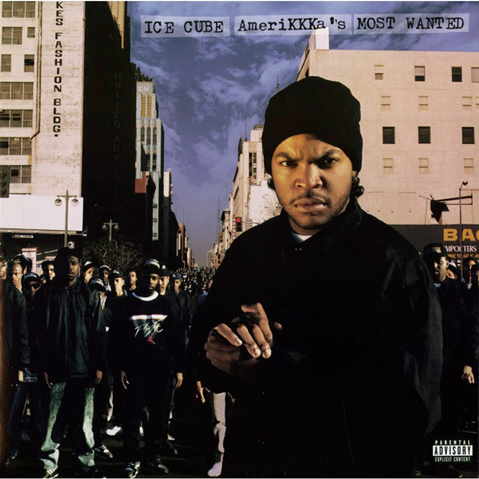 Ice Cube - AmeriKKKa's Most Wanted