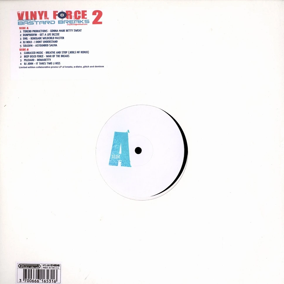 Vinyl Force presents - Bastard breaks 2