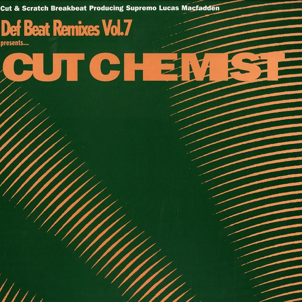 Cut Chemist - Def beat remixes volume 7