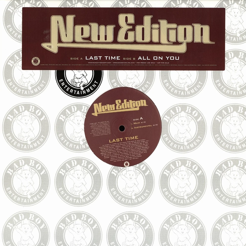New Edition - Last time