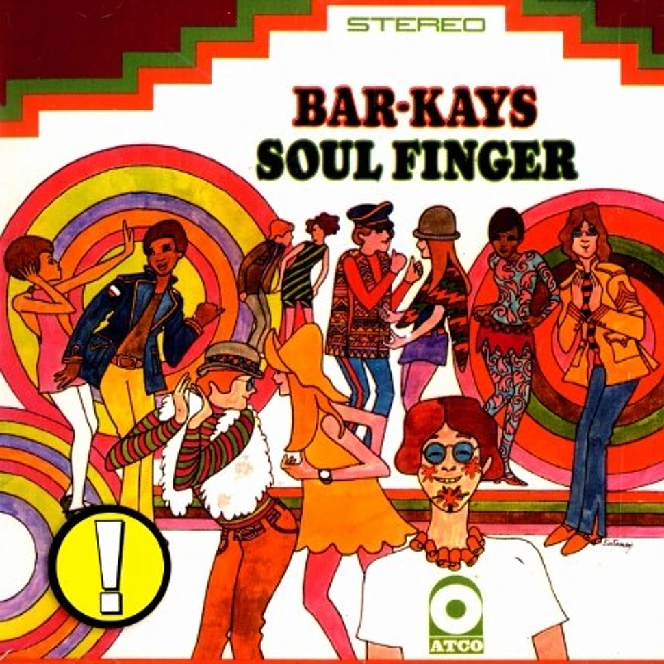 Bar-Kays - Soul finger