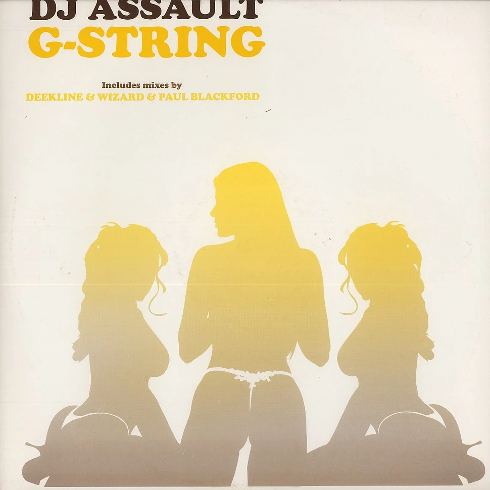 DJ Assault - G-string