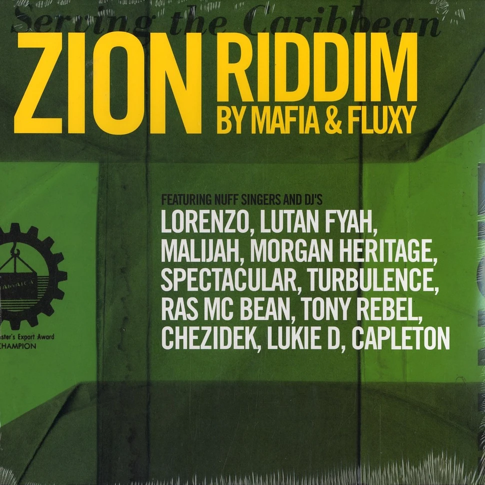 V.A. - Zion riddim