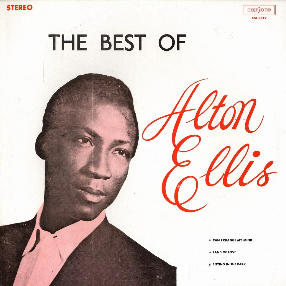 Alton Ellis - The Best Of Alton Ellis
