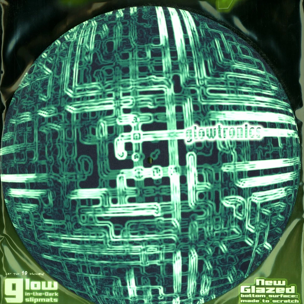 Glowtronics - Circuit Glow In The Dark Slipmat