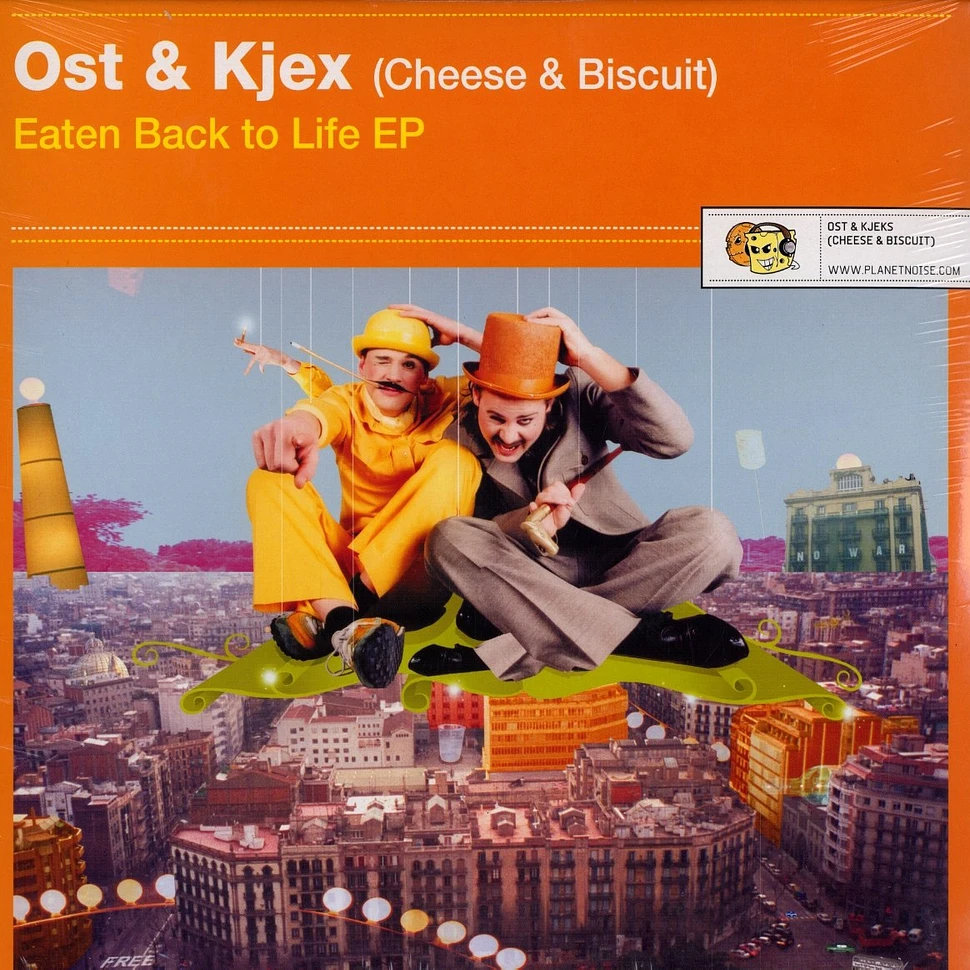 Ost & Kjex - Eaten back to life EP