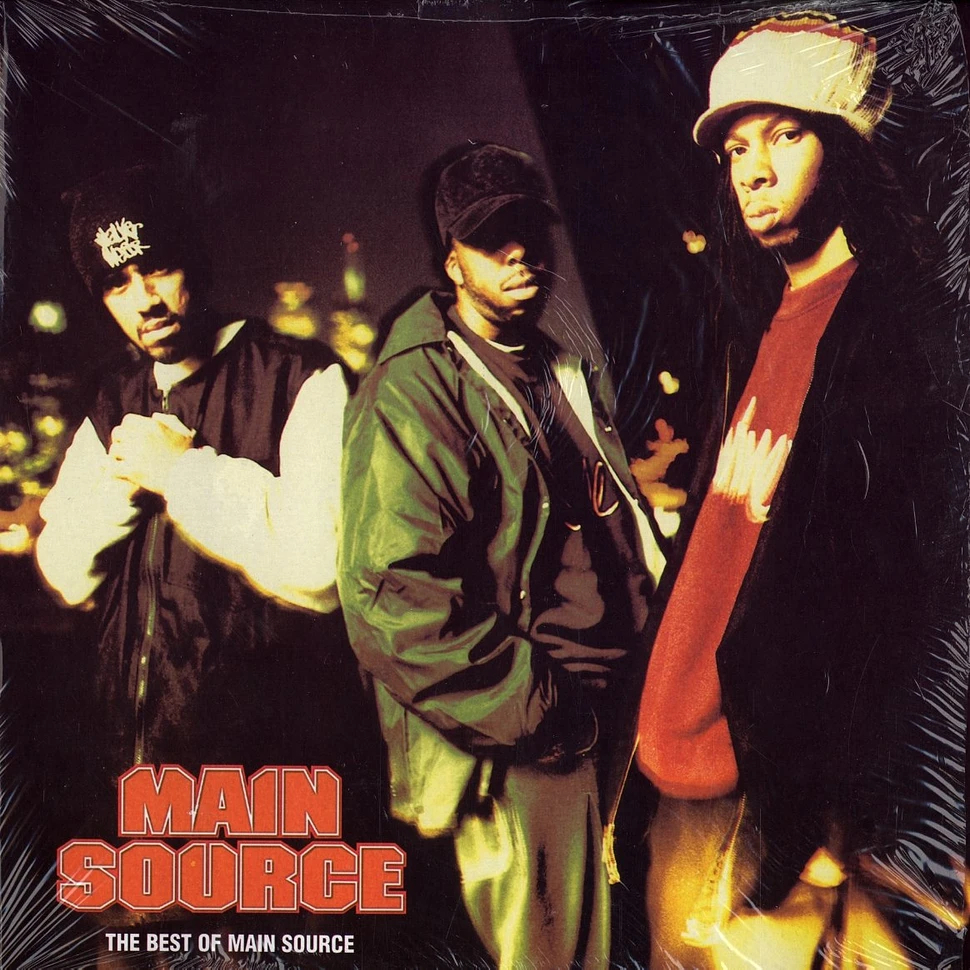 Main Source - The best of Main Source