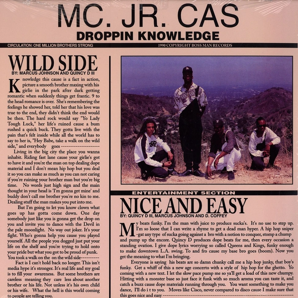 MC Jr.Cas - Wild side