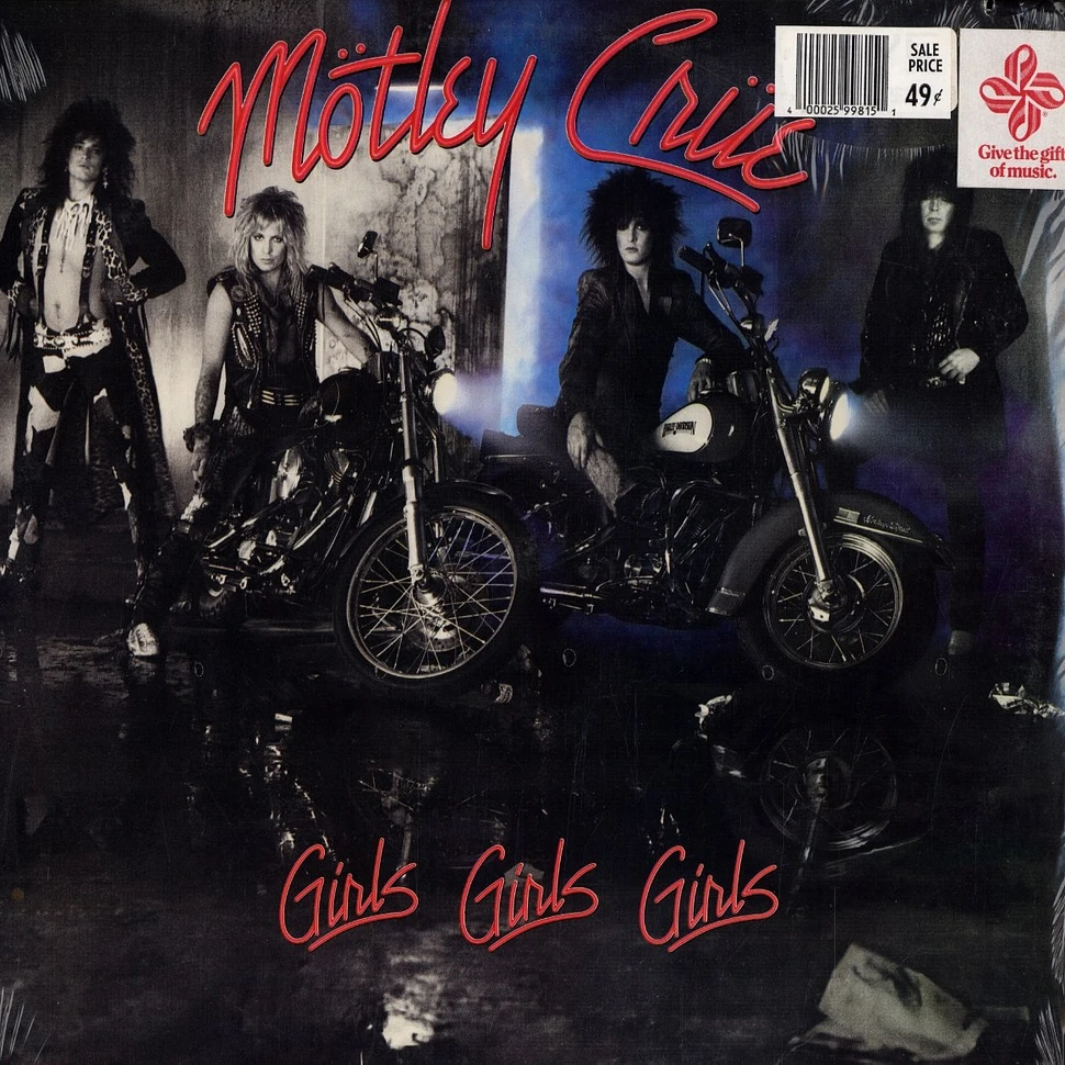 Mötley Crüe - Girls girls girls