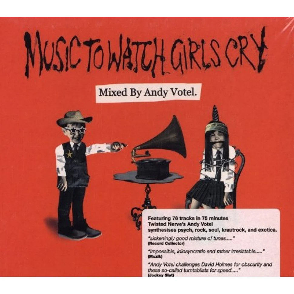 Andy Votel - Music to watch girls cry