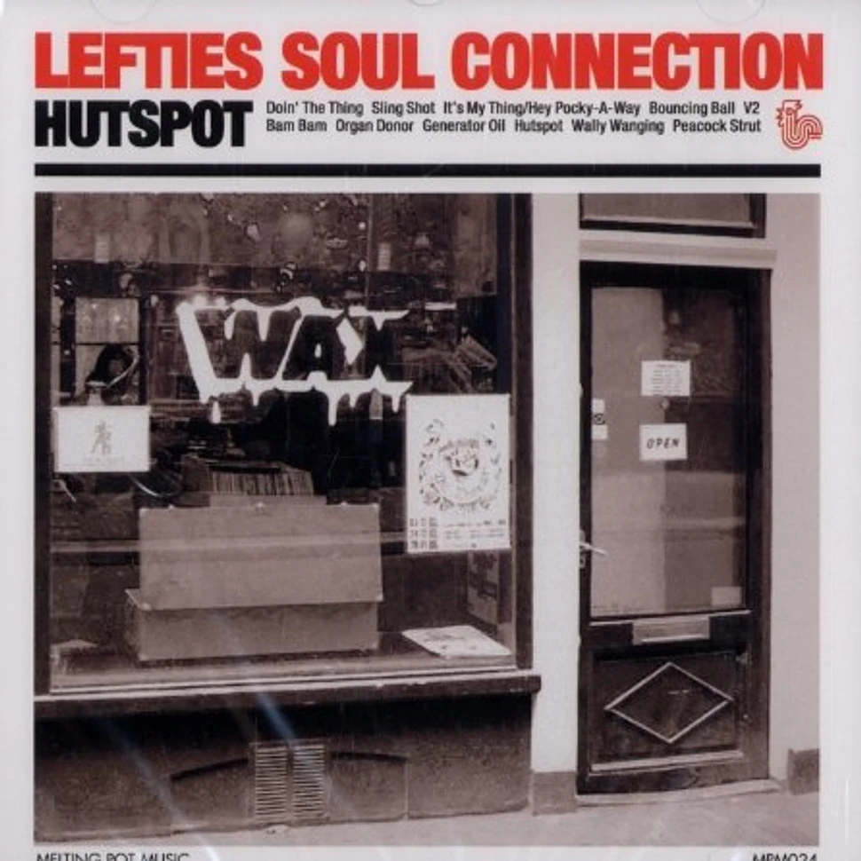 Lefties Soul Connection - Hutspot