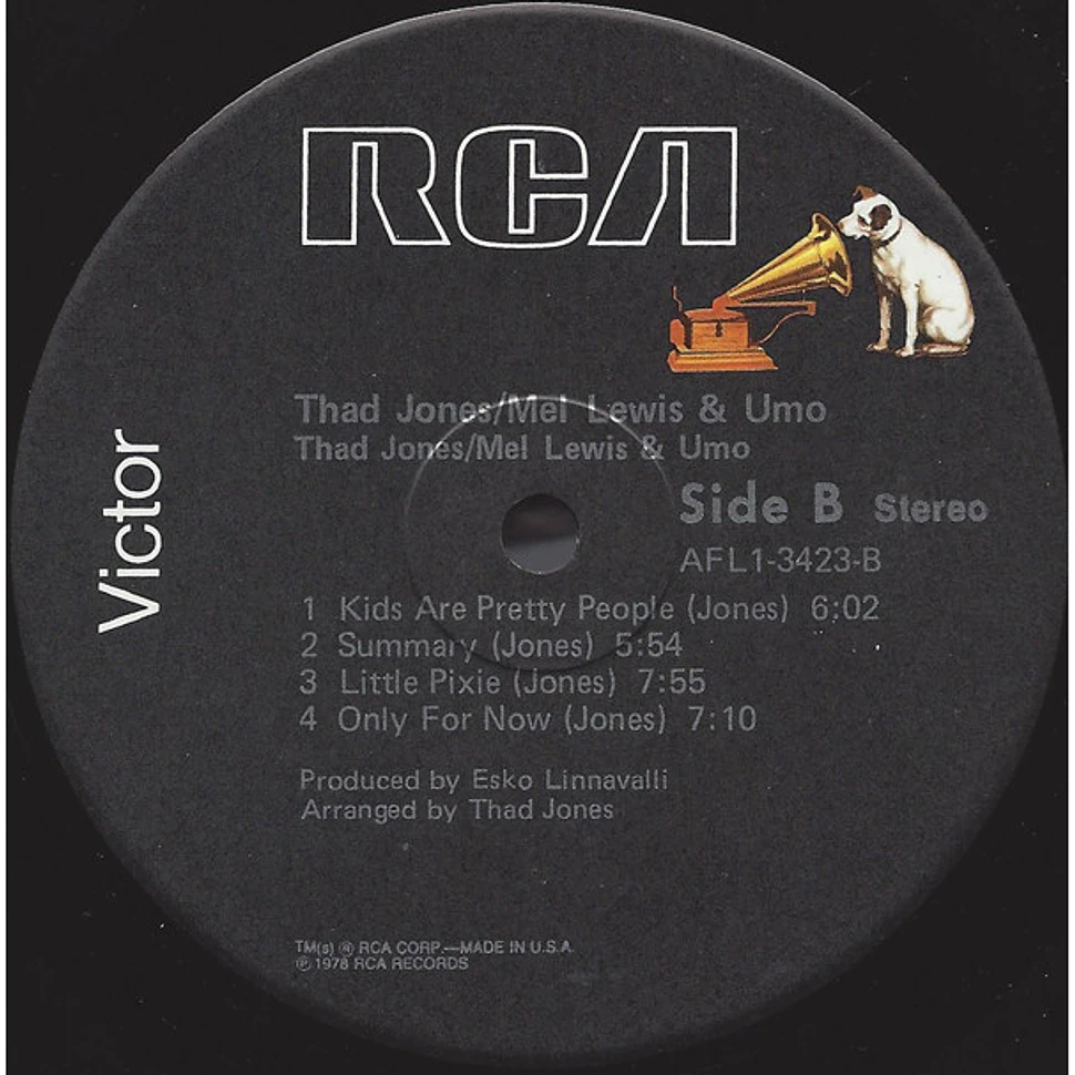 Thad Jones & Mel Lewis & UMO Jazz Orchestra - Thad Jones, Mel Lewis & UMO
