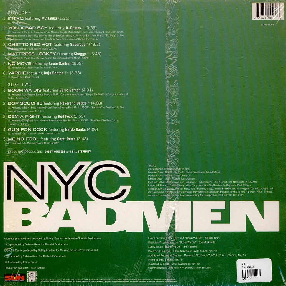 V.A. - NYC Badmen